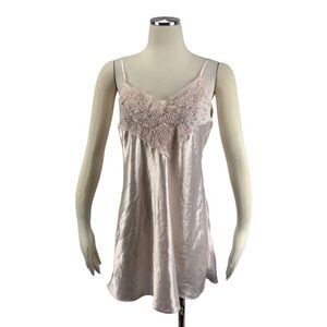 Inner Most Medium Nightie Gown Pink Lace Beading Honeymoon Sexy Intimate chemise